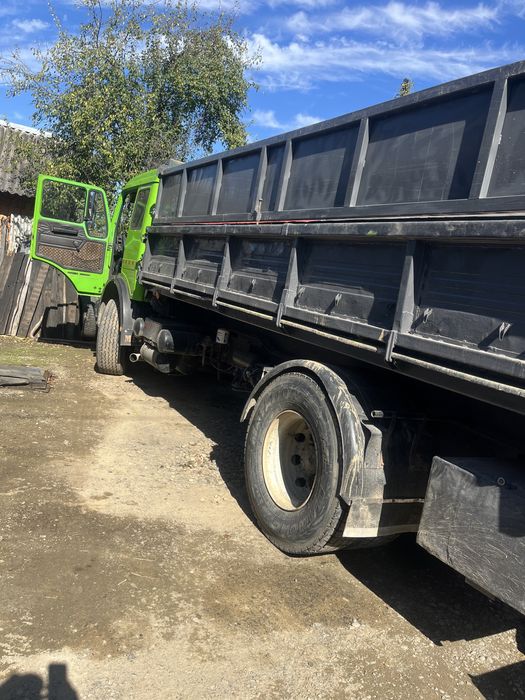 Мерседес самосвал