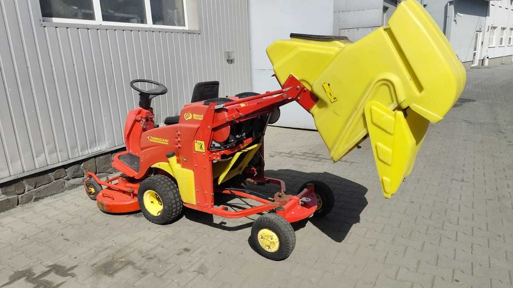 Kosiarka samojezdna Gianni Ferrari Kohler 28 KM Kosz Hydrostat 400 h