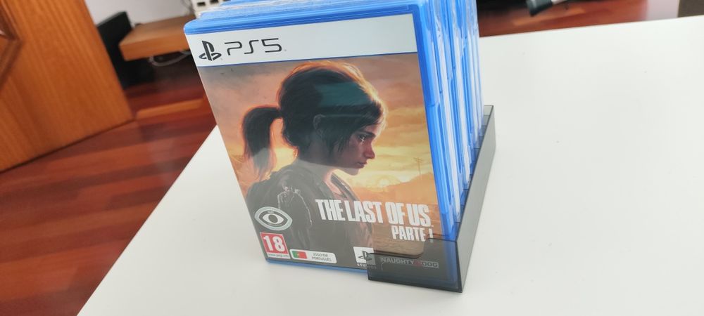 Suporte universal para 10 dvds jogos playstation vídeo jogos