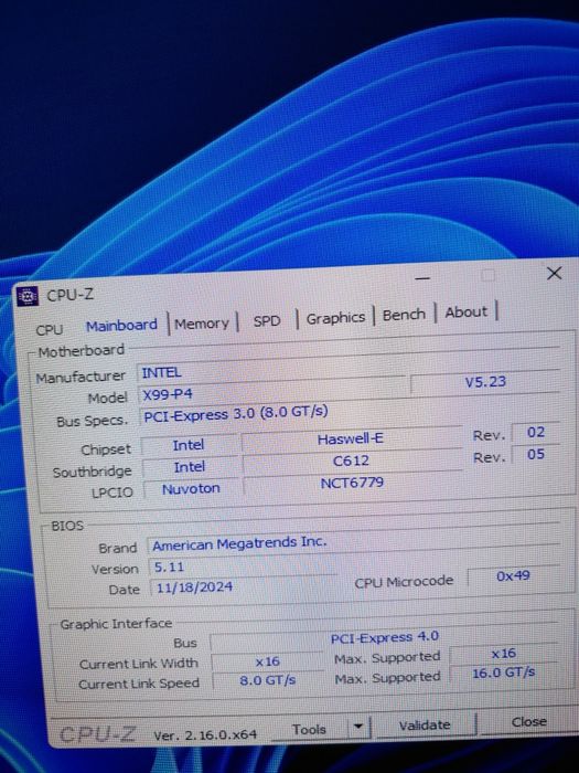 Продам комплект x99-p4, Xeon e5-2680v3, башня охолодження, 16 гб озу