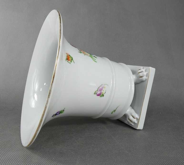Porcelanowy WAZON ręcznie malowany Węgry HEREND