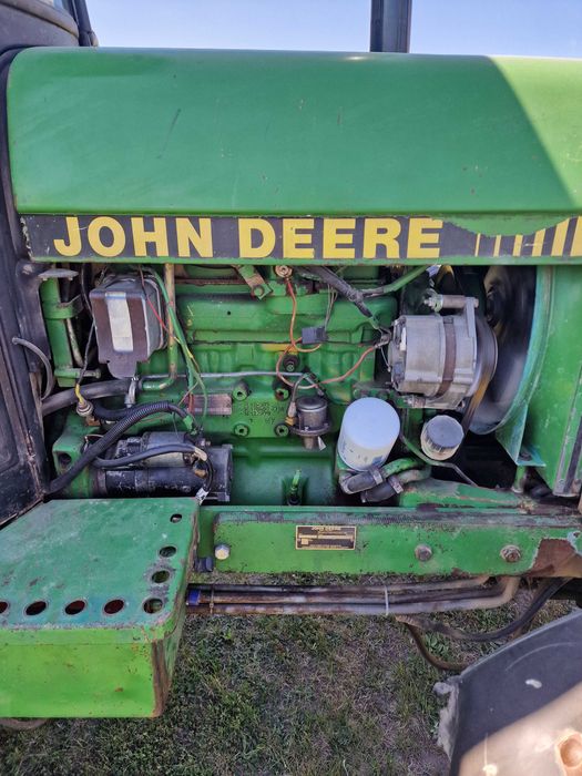 John Deere 2650 przedni TUZ