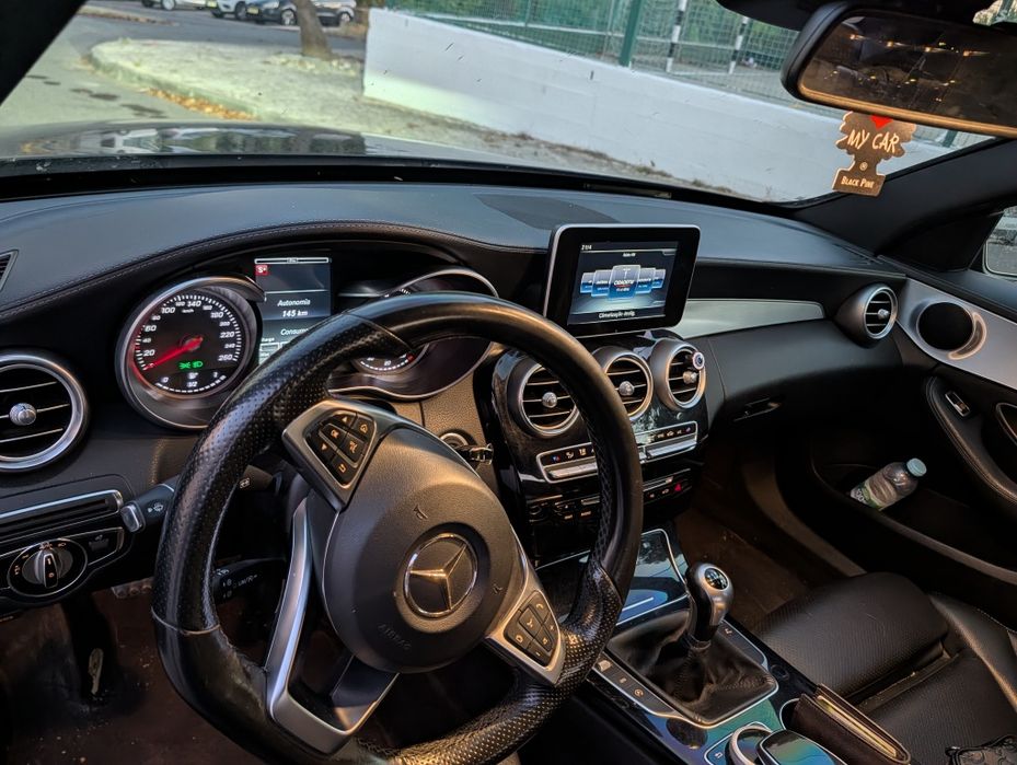 Vendo Mercedes c 200 bluetec  2014 kit AMG exterior/Interior