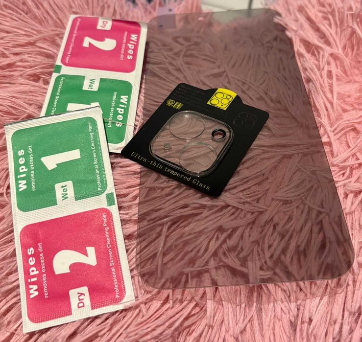 !Película de privacidade e Protetor de Lente + Kit de Limpeza - Iphone