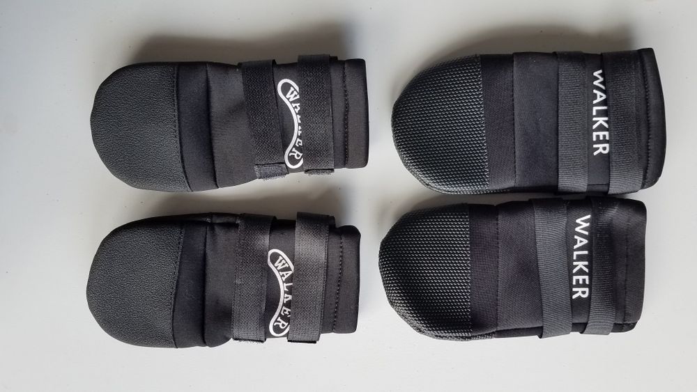 Conjunto 4 botas / meias para cão