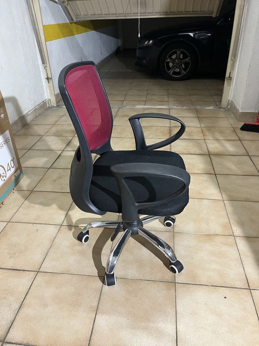 Cadeira de secretaria