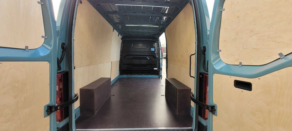 Zabudowa przestrzeni ładunkowej, paki Renault Master IV NOWY MASTER!!