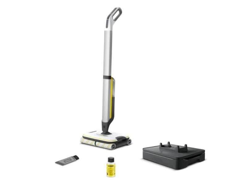 Електрошвабра підлогомийна машина пилосос Karcher FC 7 CORDLESS