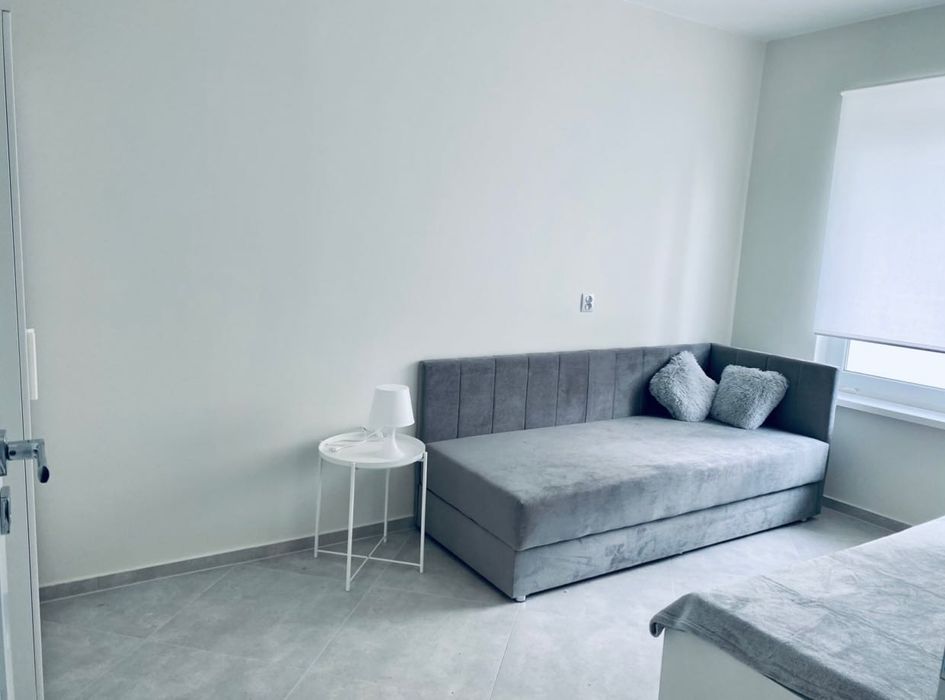 Nowoczesny apartament w centrum Boszkowa blisko jeziora