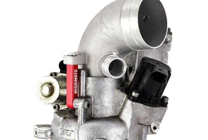 INLET DE TURBO MISHIMOTO PARA GOLF 7 GTI / R / LEÓN 3 CUPRA / S3 8V / TT 8S 2.0 TFSI