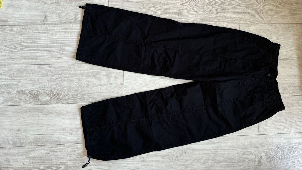 Spodnie parachute zara