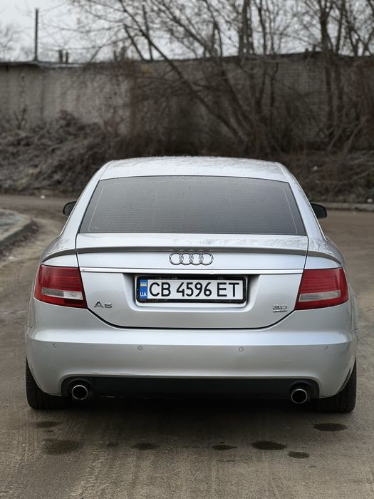 Audi A6 С6  3.0 бензин/газ