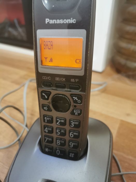 Telefon stacjonarny Panasonic