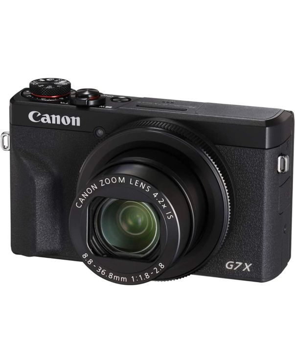 Трендова Цифрова камера/Canon PowerShot G7X Mark III black