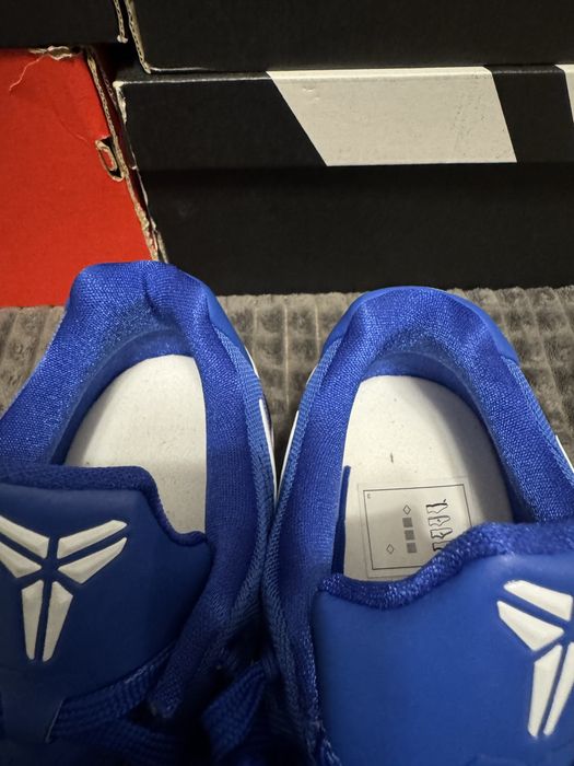 Баскетбольні кросівки 40(25,5см)Nike Kobe 9 Elite Low EM Protro "Game Royal" оригінал