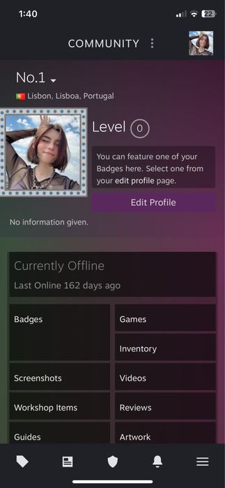 Аккаунт Steam с арканой СФа