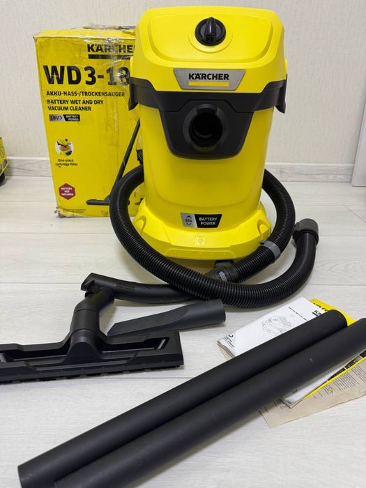 Продам новый пылесос Karcher WD 3-18