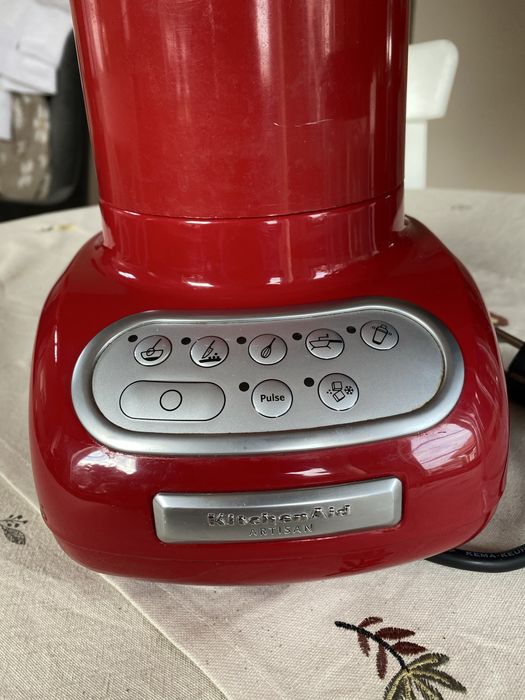KitchenAid Artisan 5KSB5553EER + młynek | Blender kielichowy 550 W | Czerwony