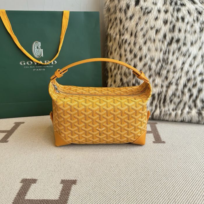 Goyard Kosmetyczka Bowling Bag Żółta 25 Nowa Okazja