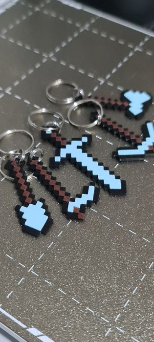 Minecraft Acessórios