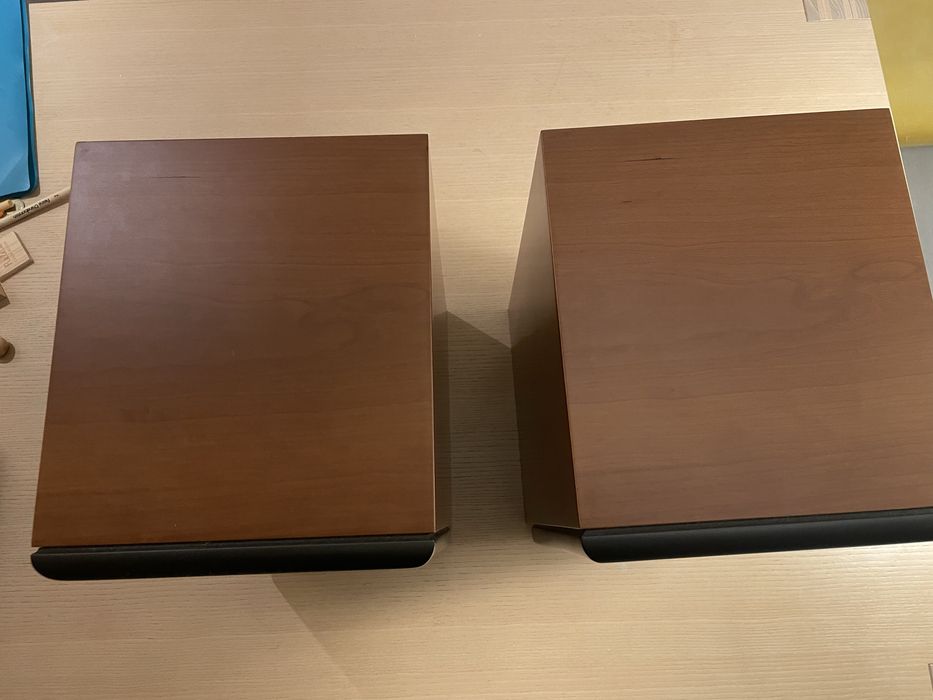 Colunas monitoras - ATC SCM 11 - Cor cherry