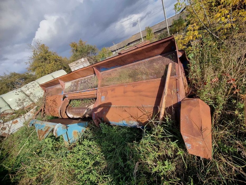 ЖАТКА ПЗС 8 з адаптером Палесье