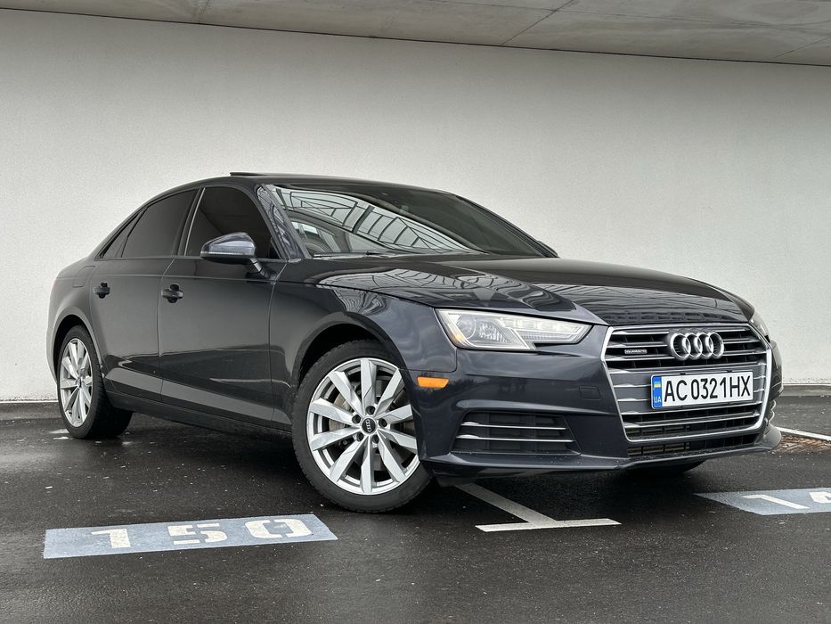 Audi A4 B9 Quattro