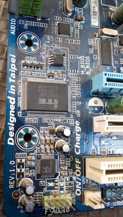 Płyta główna sprawna Gigabyte GA-78LMT-S2 rev. 1.0 AM3+ AMD