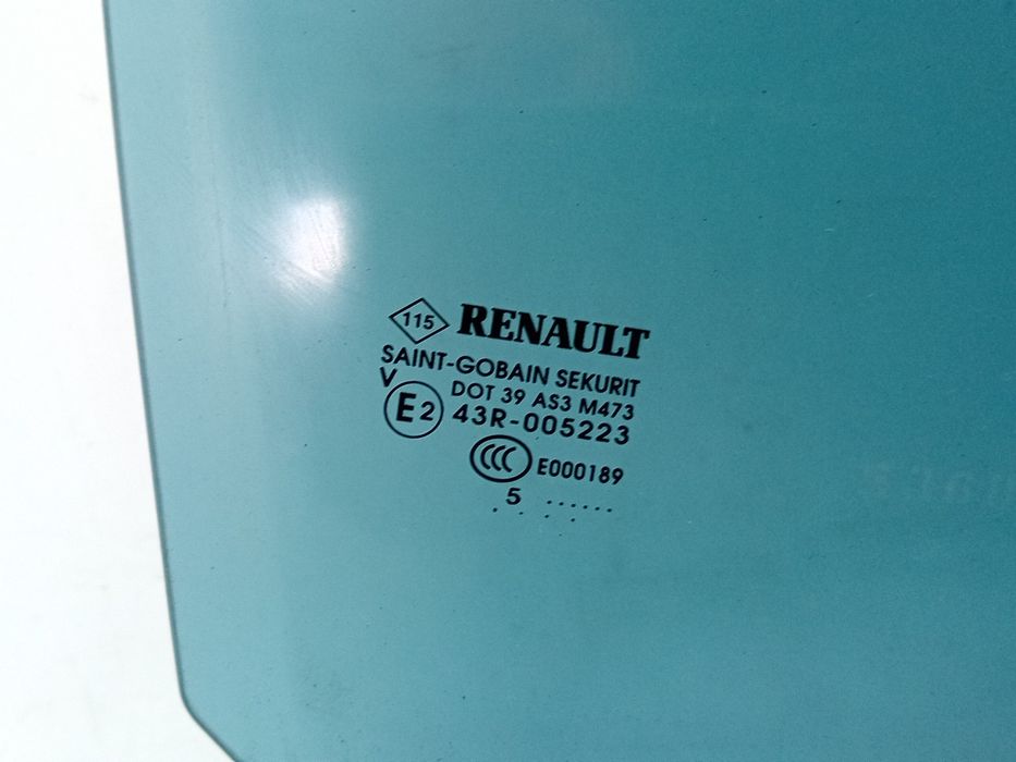 Vidro porta trás direito RENAULT Zoe (BFM_)
