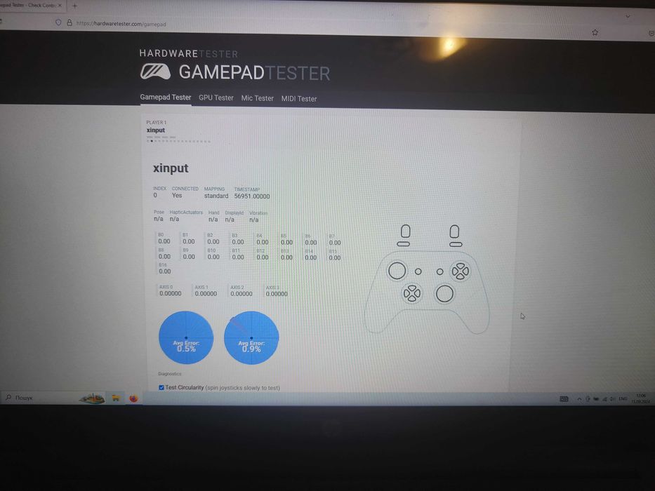 Геймпад GKK2 Pro на магнітних стіках