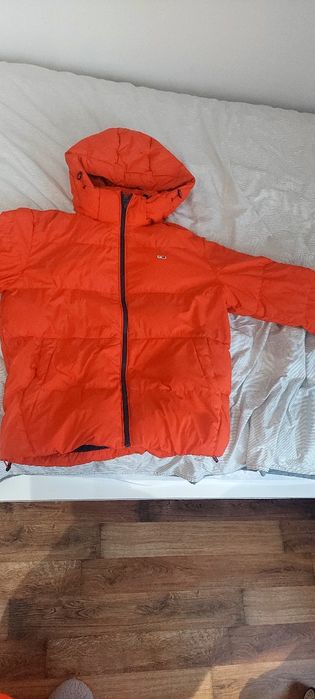 Męska,  młodzieżowa kurtka puchowa Tommy Hilfiger
