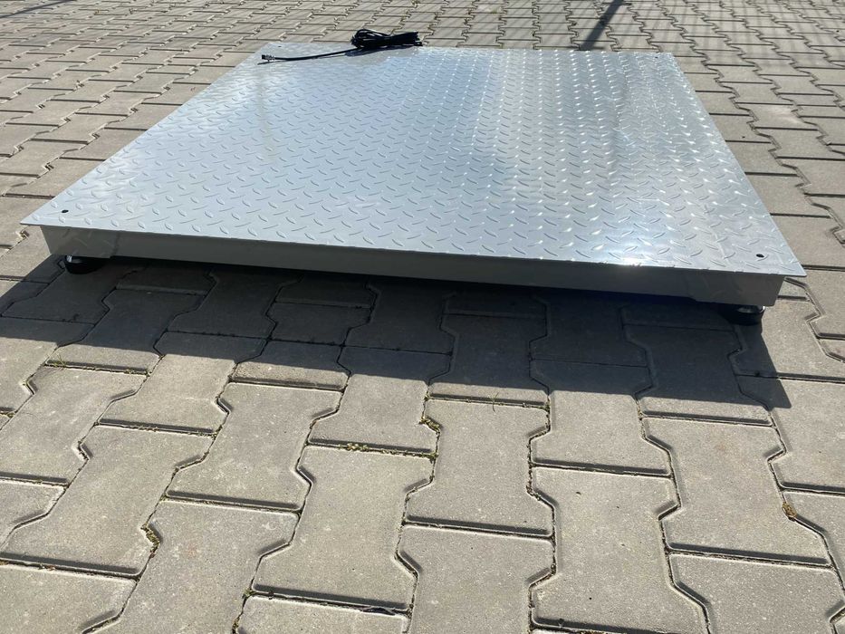 Waga Paletowa waga do palet waga Rolnicza 1,2m x 1,2m do 5 Ton