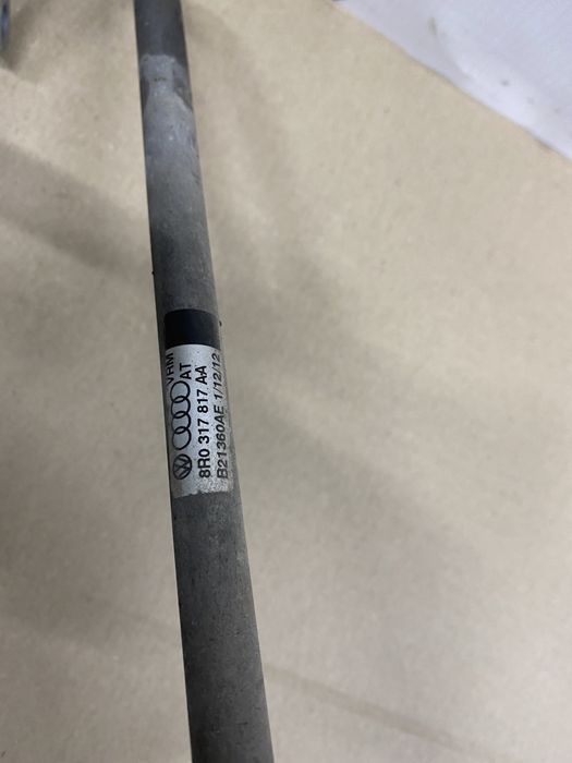 Трубка охлаждения АКПП Audi A4 B8 A5 Q5 8R0317817AA 8R0317818AA