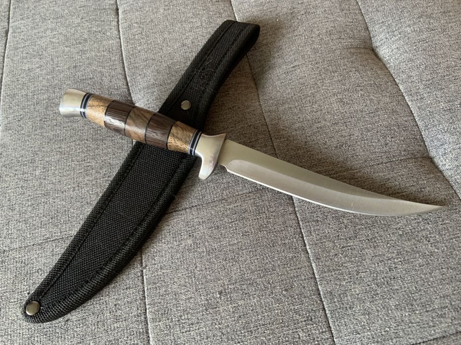 Нож филейный нож кухонный Ніж кухоний для мяса филировочный для  рыбы