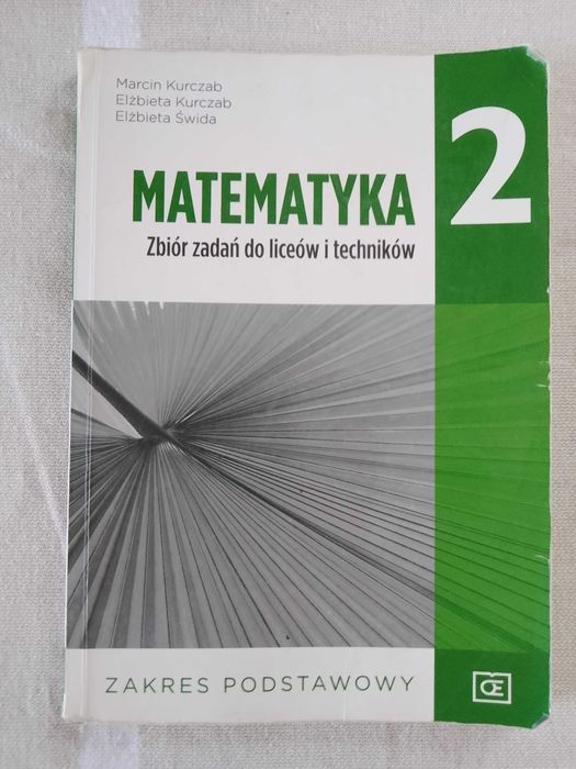 Matematyka 2 zbiór zadań