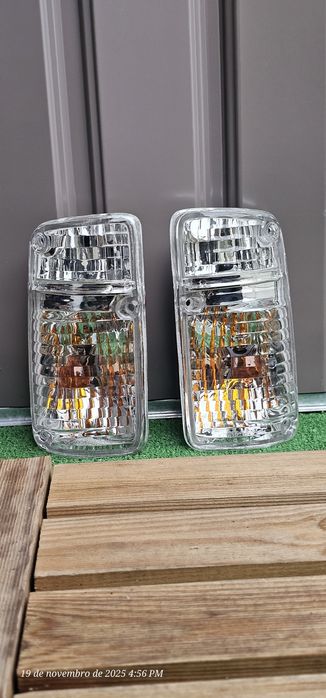 Piscas cristal nissan patrol gr y60