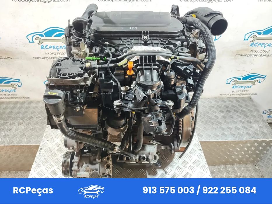 Motor Completo RH02 PSA Peugeot Citroen 2.0 HDI 16v 163cv