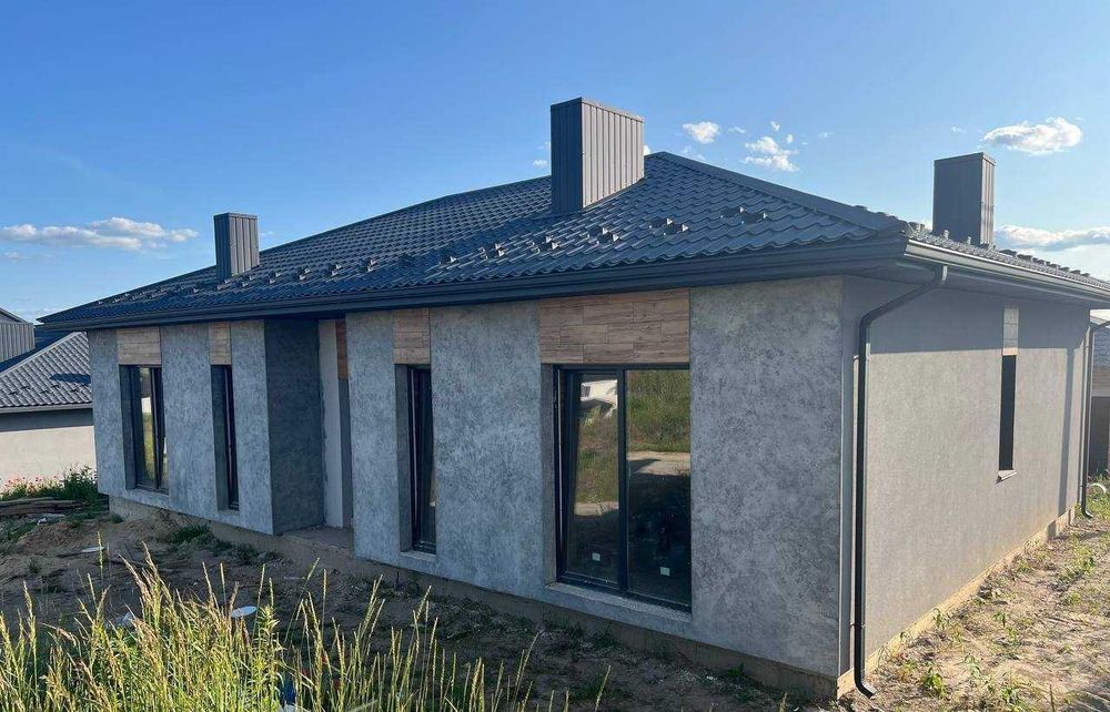 Сучасний будинок «американка» | 3 спальні | Газ | Всі комунікації