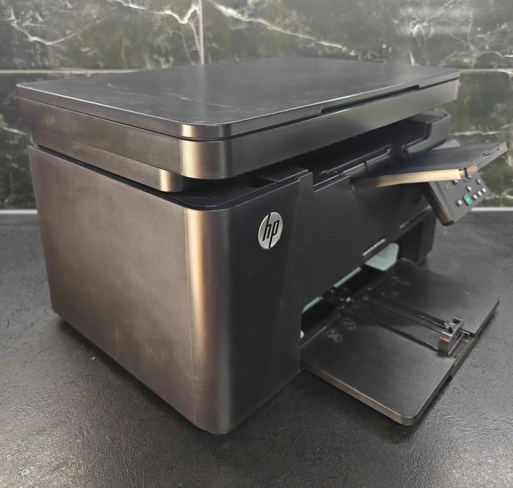 БФП МФУ HP LaserJet M125nw Wi-Fi + два картриджа