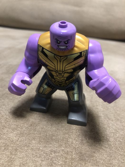 Lego Bigfig Hulk Tanos KILLER CROC