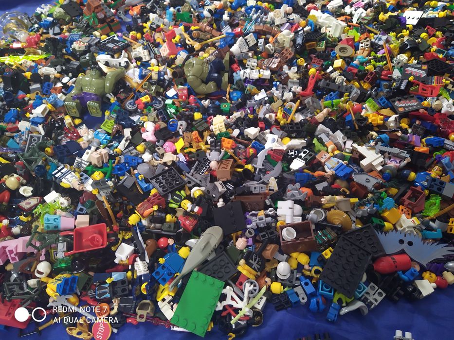 Лего фігуркі 4 кг