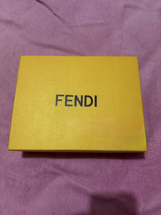 Fendi Bag Yellow Eyes