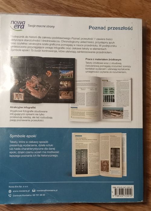 Poznać przeszłość 1 - zakres podstawowy