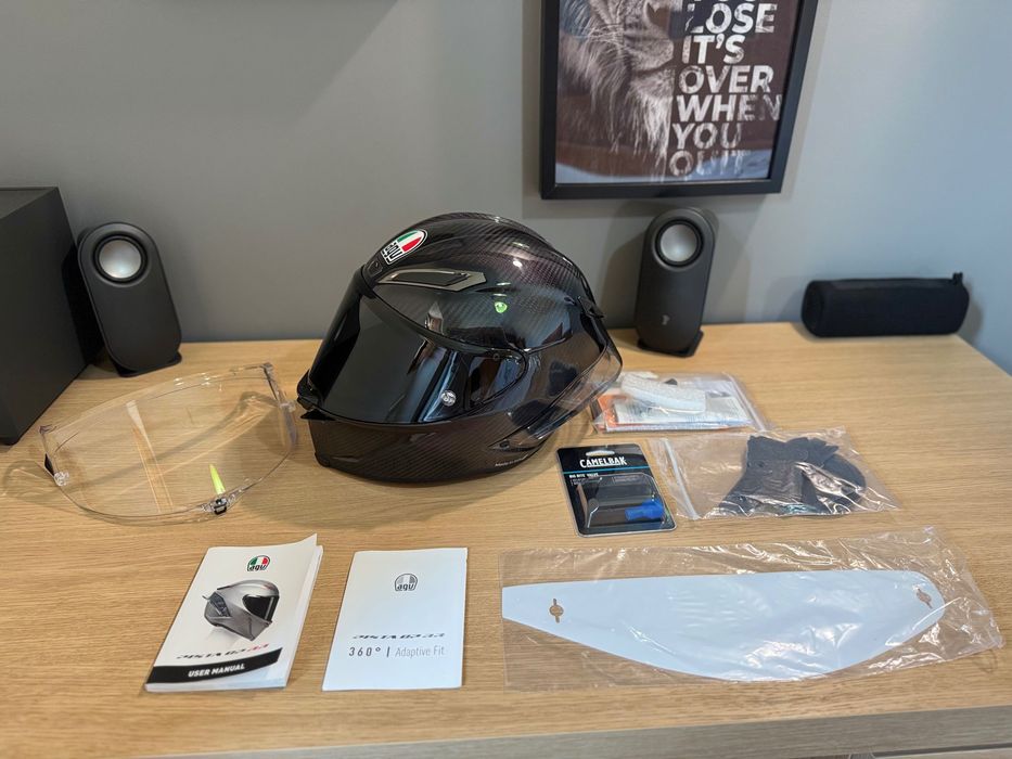 Agv Pista GP RR iridium