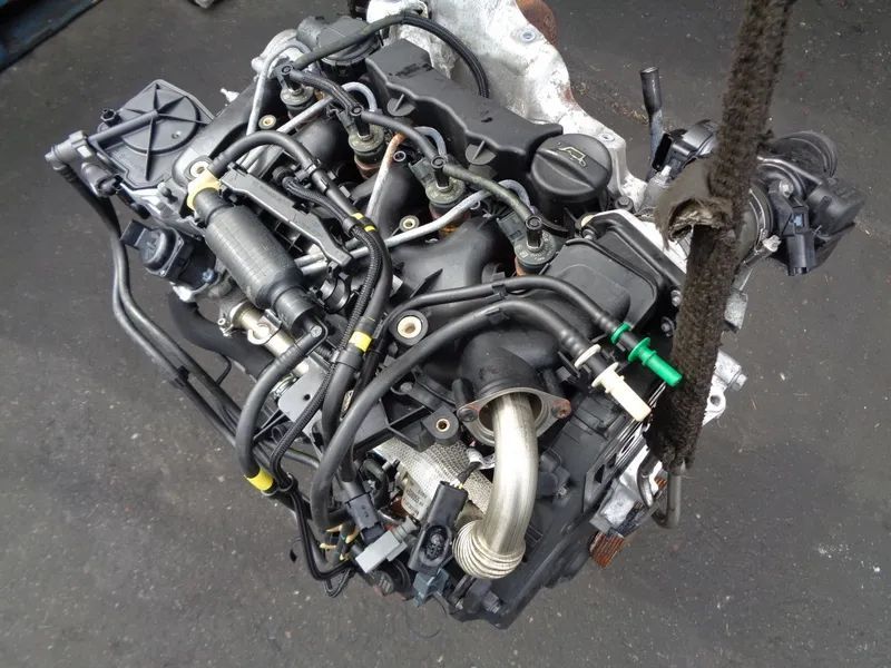 silnik peugeot citroen 1.6 hdi 9hz 08r kompletny
