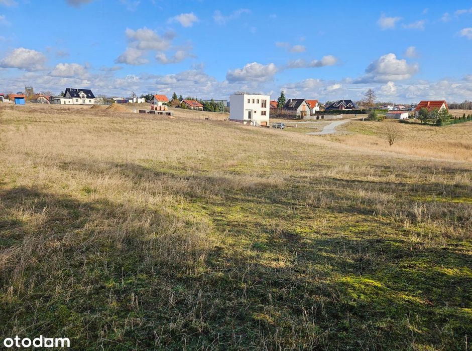 Działka budowlana Murowana Goślina 894 m² z MPZP - Więcej