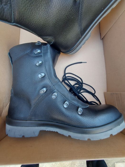 Botas BERGMANN para Bombeiros, Guarda florestal, Vigilantes, Militares