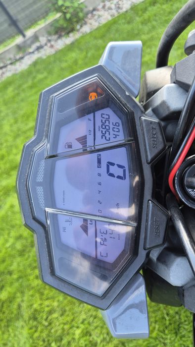 Yamaha Mt 125 ABS 2016