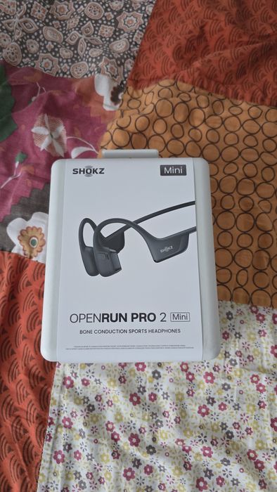 shokz openrun pro 2 mini czarne black