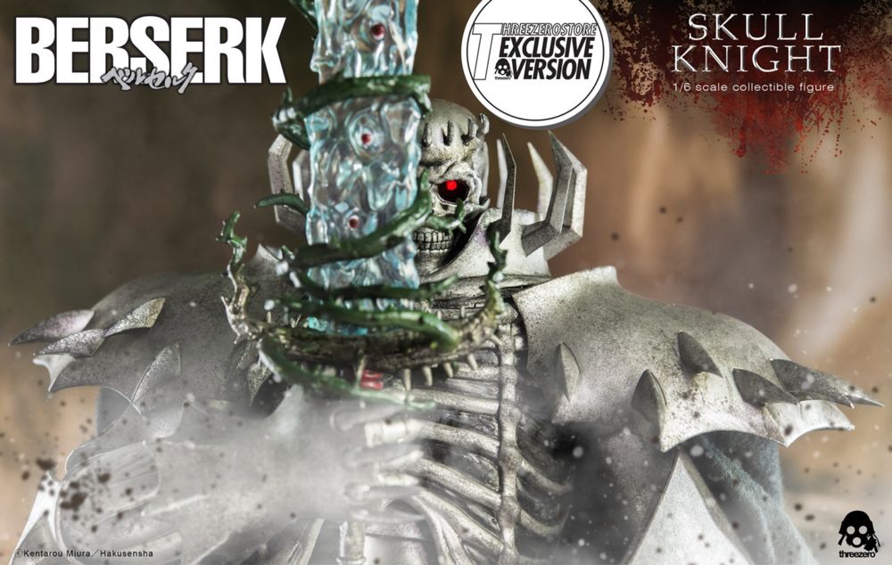 Фигурка 1/6 Berserk Skull Knight Exclusive Ver. threezero тип hot